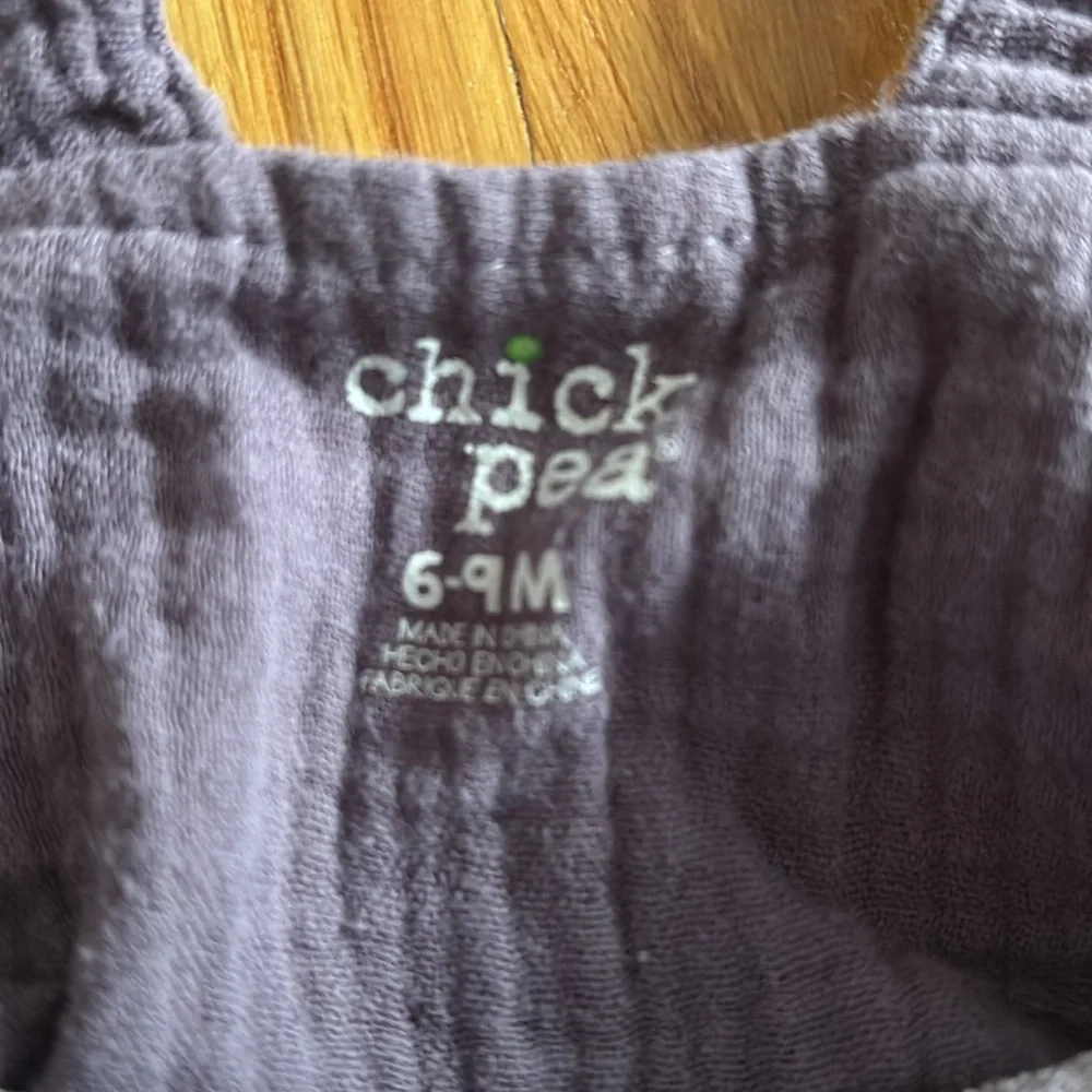 6-9M Chick Pea Dress and Bodysuit Set